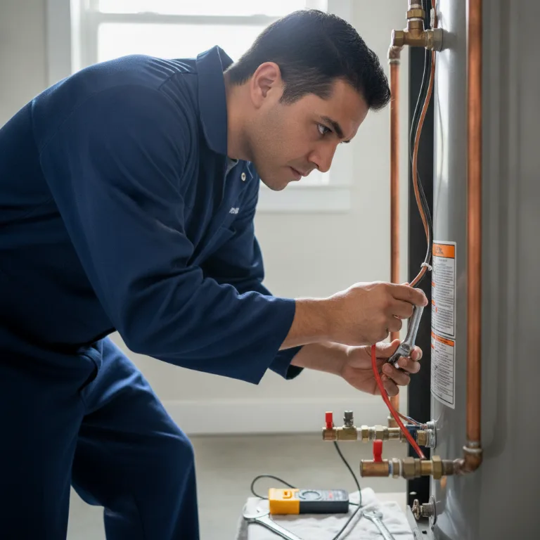reparaci贸n calentador de agua Champot贸n